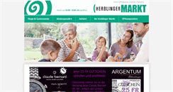 Desktop Screenshot of herblingermarkt.ch