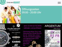 Tablet Screenshot of herblingermarkt.ch
